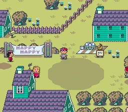 Cheguei em Happy Happy Village 