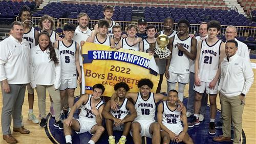 RonHardin48's tweet photo. Back-2-back! Congrats to @PerryPumaMBB for winning the inaugural Open title!
@PerryPumas07 
@cityofchandler 
@GilbertYourTown
@KURecruiting
@CUSDAthletics
#basketball https://t.co/BGhmRtuX1e