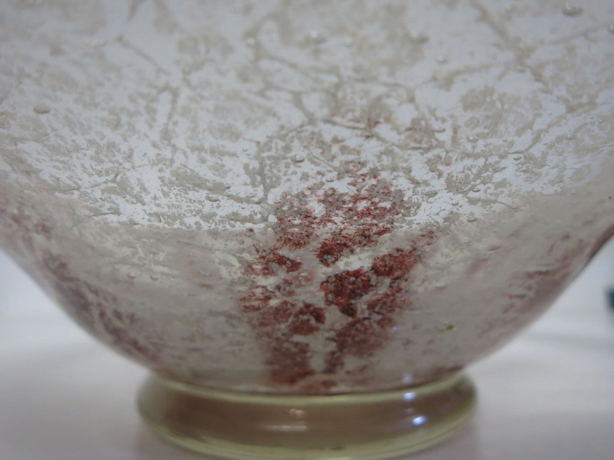 GrandOakAuction's tweet photo. To Bid Visit: https://t.co/y7mhqclVkj
View @ our offices
Rare Art Deco Ikora Glass Bowl (28.5cm x 7.5cm H) by Karl Wiedmann 1930s.
#ikoraglass #karlweidmann #artglass #collectibleglass #onlineauction #grandoakauctions #glassauction #décorauction https://t.co/fIUicR1fDY