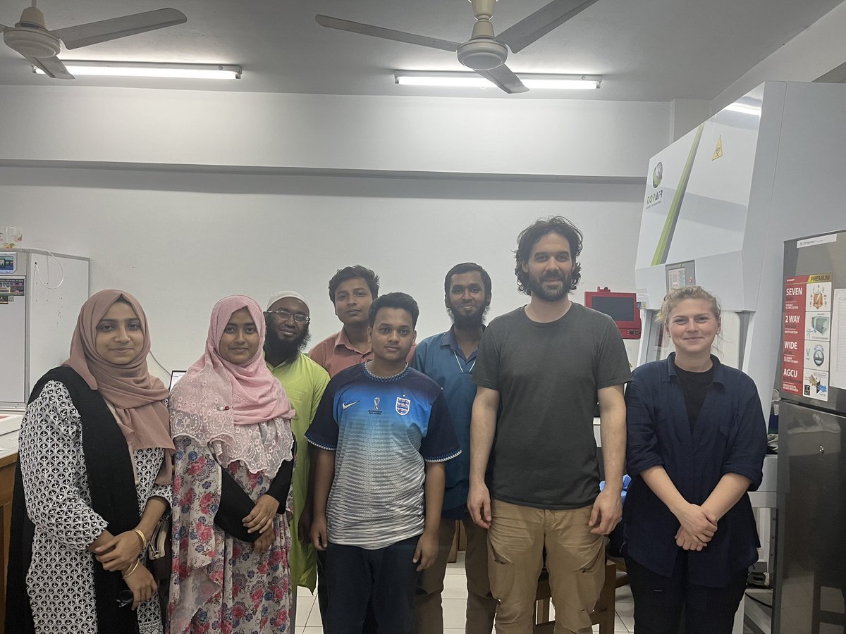 GaborKemenesi's tweet photo. We spent great days together! Thank you for the cooperation and support of excellent local researchers. @nuruldvm @najatdvm and many others not on Twitter! We will continue this work within the framework of #vectoract πͺπΊproject in the next 3 years and hopefully more! π¦π§¬π¦ https://t.co/q21Af39fFM