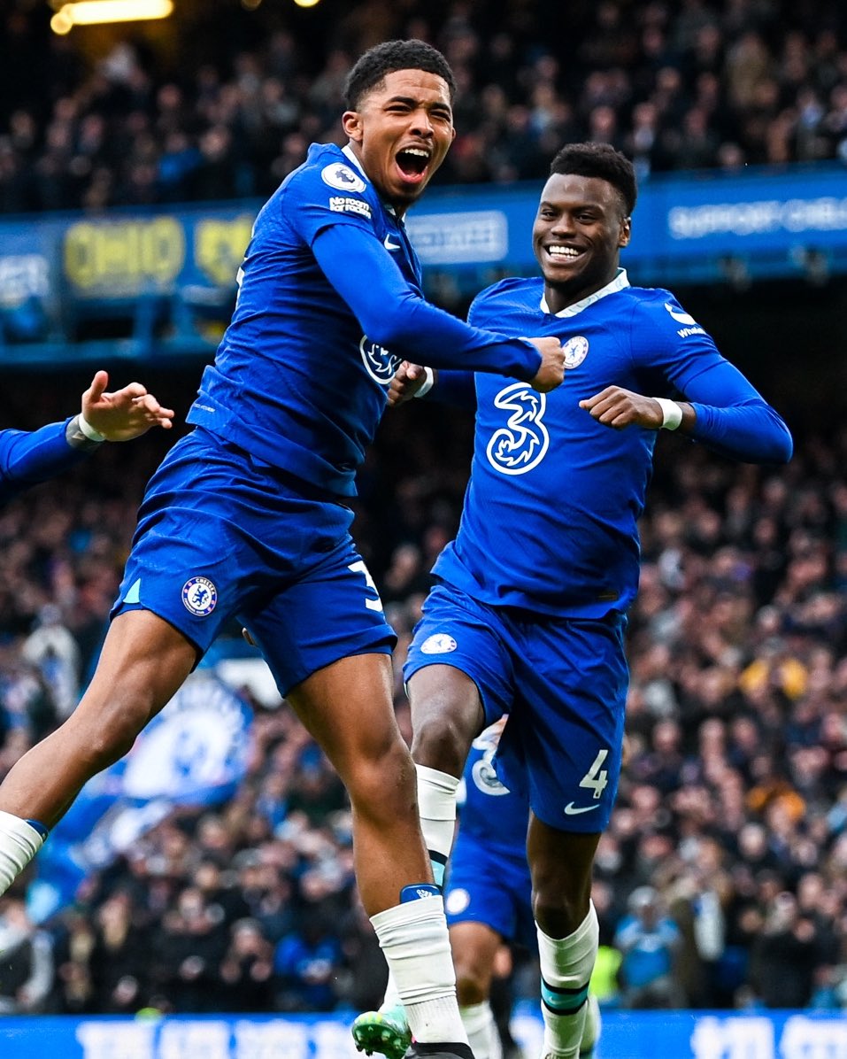 LDN on Twitter "The future of Chelsea’s defence is in safe hands… 🇫🇷"