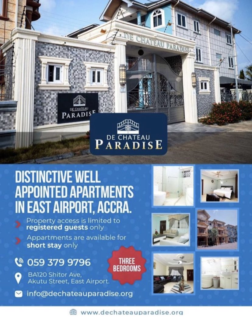 dechatparadise's tweet photo. At De Chateau Paradise, we have 3 bedroom apartments with stunning, unique and very upscale features which blend relaxation and sophistication to create the ideal place for your getaway without feeling like you’ve left home! #apartmentsforrent #luxuryapartment #RealEstate https://t.co/wOYoXA0AYr