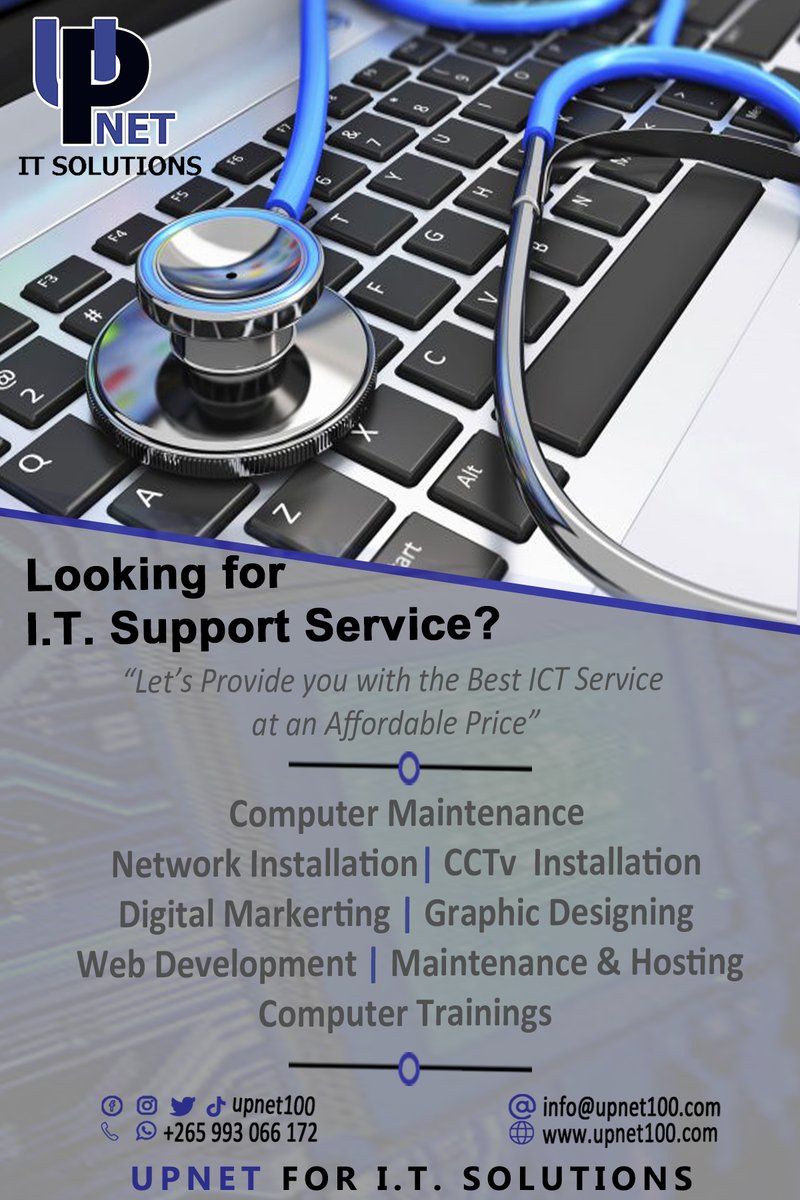upnet100's tweet image. Looking for IT Support Service??
#pcmaintenance #pcrepair
#NetworkInstallation #pcupgrade
#ITTraining #webdesign #webdevelopment
#webhosting #Cctvinstallation #Cctvmaintenance
#graphicdesign #digitalmarketing #digitalcreator
#upnetsolutions
#upnet4itsolutions