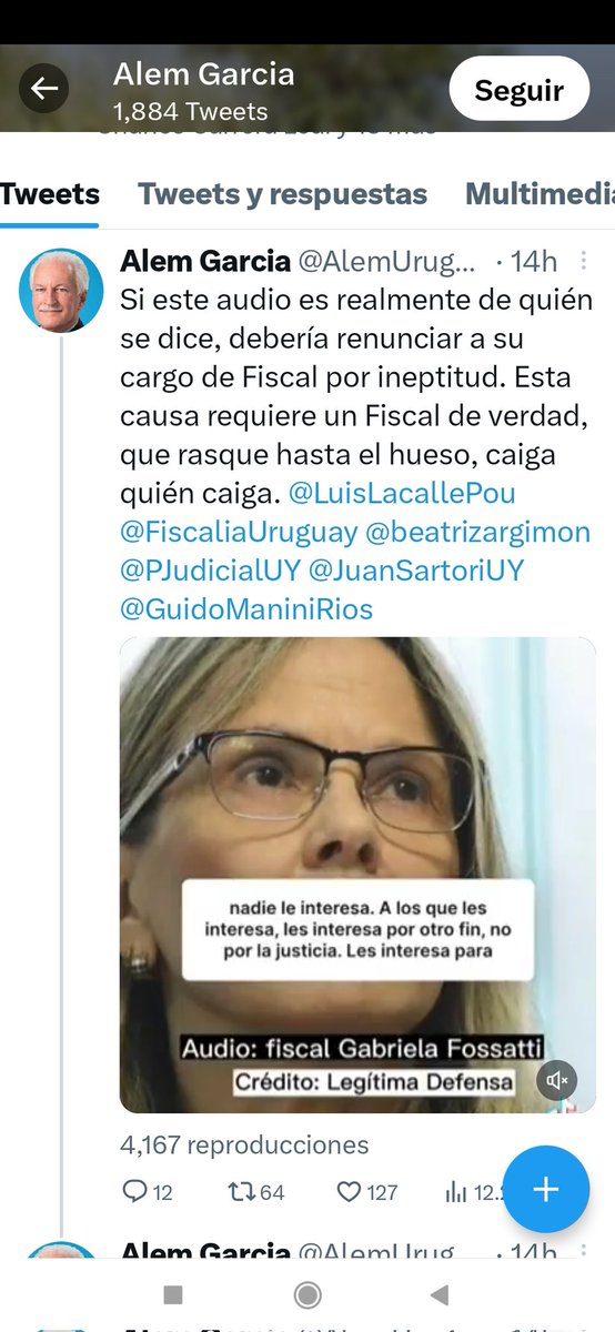 Cómo será la metida de pata que hasta de adentro del Partido Nacional se corren!!!!