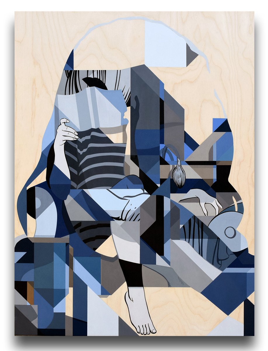 EricPauseArt's tweet photo. GM

Making Everything A Mystery
Acrylic painting on wood panel. 2017. https://t.co/Av7OASyO9u