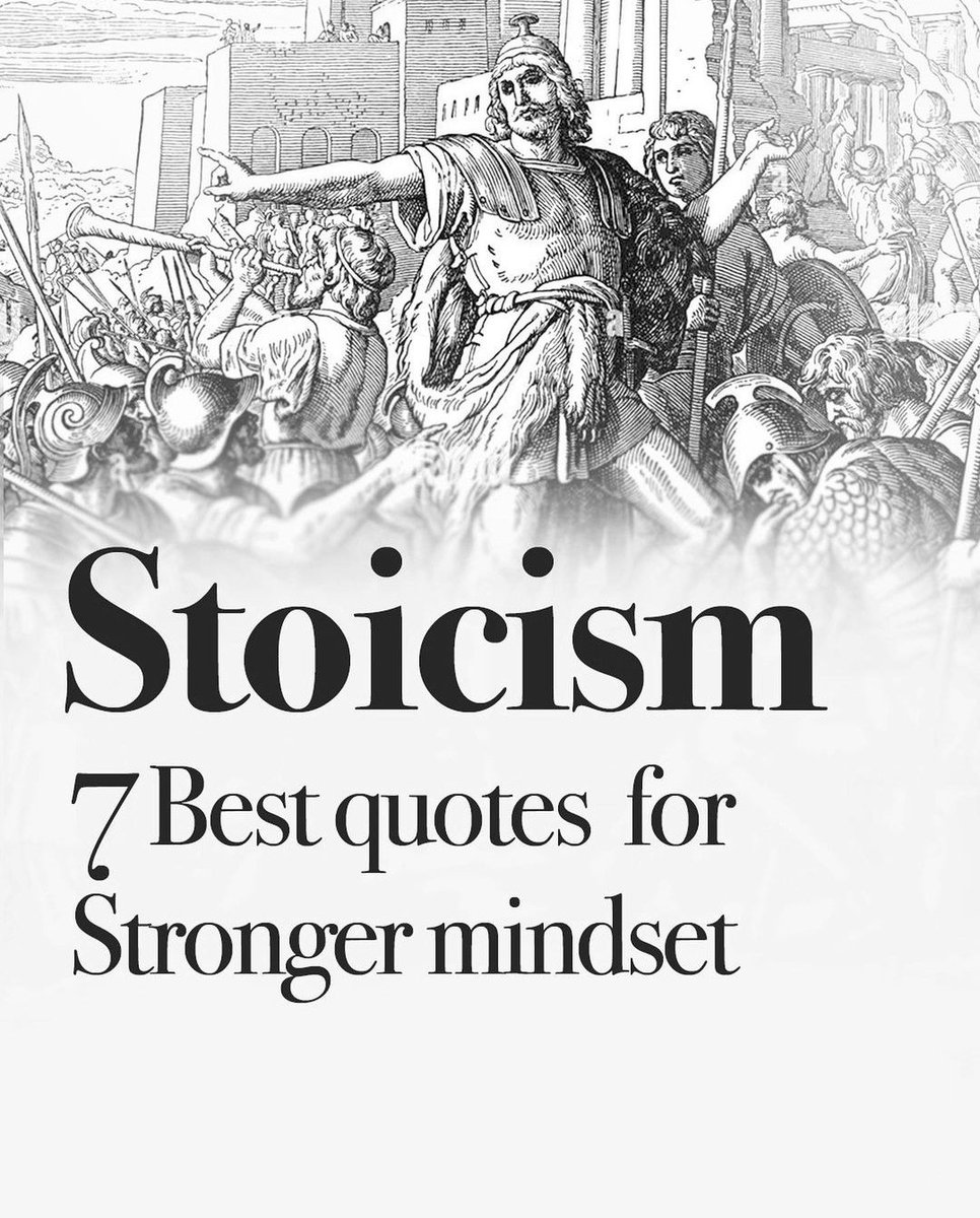 thesigmamindset's tweet photo. 7 Stoicism Quotes For A Stronger Mindset: https://t.co/NYEdKswTdg