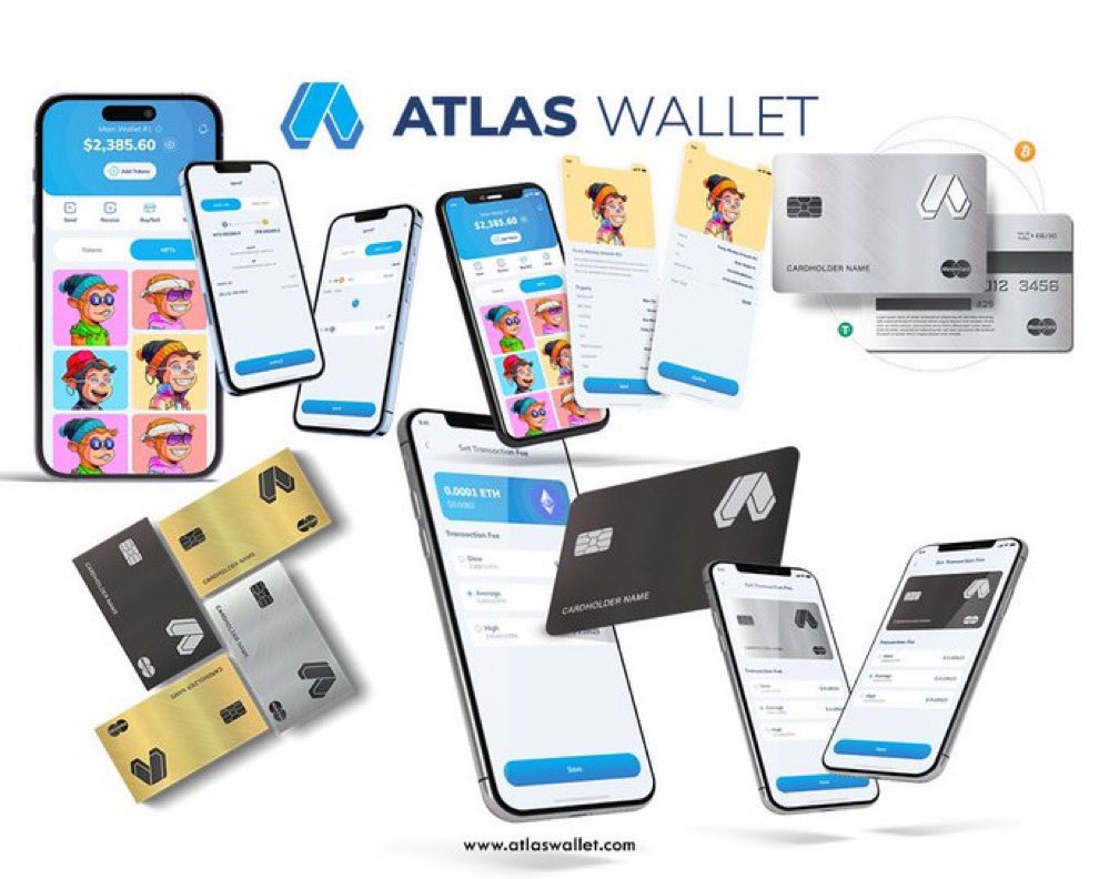 TrektheBear's tweet photo. Is your wallet giving you everything you need?  #AtlasWallet is an advanced wallet that even new users will understand. Follow @AtlasWallet for the launch. https://t.co/lMlBUHg5Q3