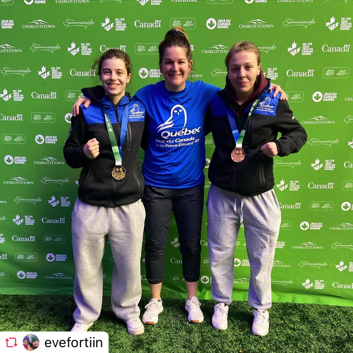 Boxe Québec tweet media