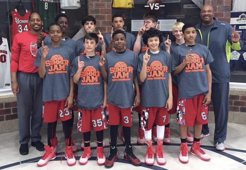 Who is ready to pick up where these guys left off? As undeniably 2 of the most DOMINANT youth AAU teams in NE.

We made AAU ball fun, competitive &amp; DRAMA FREE!!

Come to our 15-17u TRYOUTS (No Politics • No . 12-14u info to be released soon.. #TheFabCollab #NHE #NRE #CMA #EYCE🔰