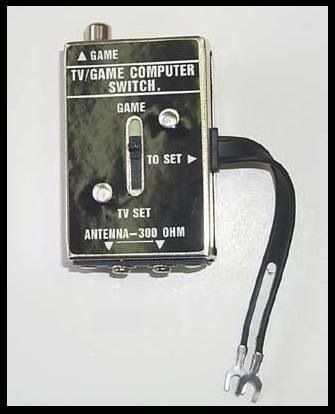 TheFatman72's tweet image. This was the bane of my existence for most of the early 80s. By the time it was cashed there were bare wires hanging out ... lol 🖤🕹️ #Atari #Antenna #RFSwitch #Games #RetroVideoGames #RetroGames #Console #80sTech