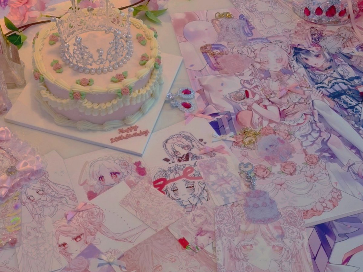 evilynsaint's tweet photo. #생일_트친소
#소비러_트친소
#자캐러_트친소

본계로도 돌려봅니다>///<
장미 성녀님과 보석 악마님의 사랑을 업로드하는 계정이에요💖
너무너무 사랑하는 제 두 아갓씨의 사랑을 지켜봐주세요🎀💕💕

사진은 생일 컴션 및 생일 파티!

D 연혜님
Cd 58님
A 임막님 https://t.co/bUtmy9DiDz