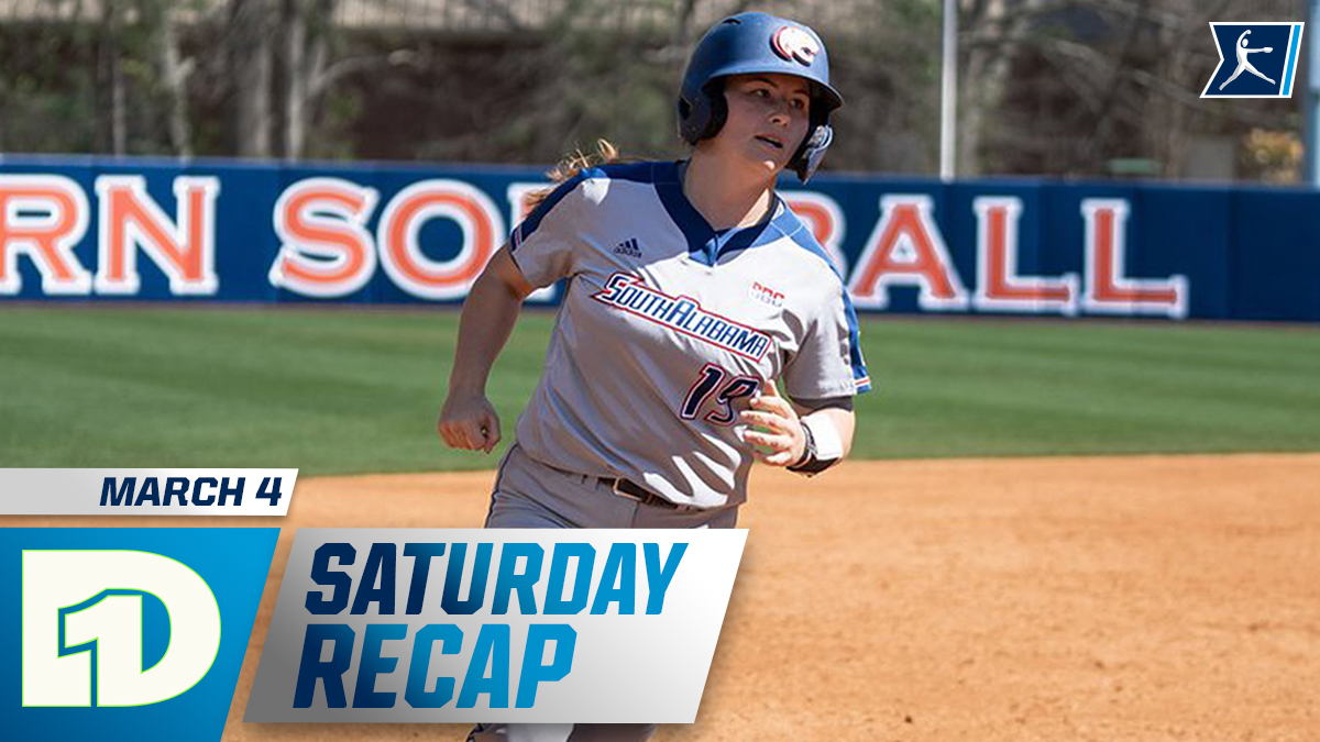 Arizona sees red, Golden Hurricanes rock Mizzou and everything in between in your <a href="/D1Softball/">D1Softball</a> Saturday recap!

🔗 on.ncaa.com/jk7pgu

#NCAASoftball