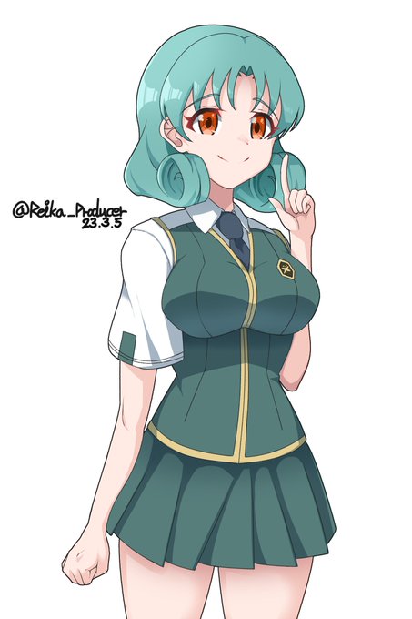 アニメの制服シリーズ [20]-ウィッチクラフトワークス-#ミリシタ#徳川まつり 