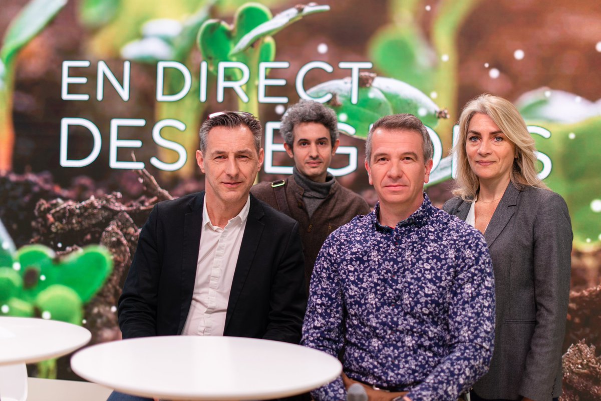 semae_officiel's tweet photo. Dernière émission du plateau TV #SEMAE #VillageSemence au #SIA2023
"Le #Chanvre en France: Retour vers le Futur!"
↪️https://t.co/yLhnJuvmyF
avec
Franck Barbier Président #PlanèteChanvre @InterChanvre
et Christophe Février DG #Hempit https://t.co/CpOA4fGGWh