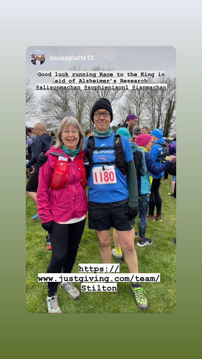 Ianmachan's tweet photo. Alison completed her 16mile practice run yesterday, with her Sister Louise supporting. In June @alisonmachan is attempting a 50k, #racetotheking, with myself and Sophie,  raising funds for Alzheimer’s. Link here if you’d like to donate https://t.co/kTphdZT8XP https://t.co/rRHzgP9jKD