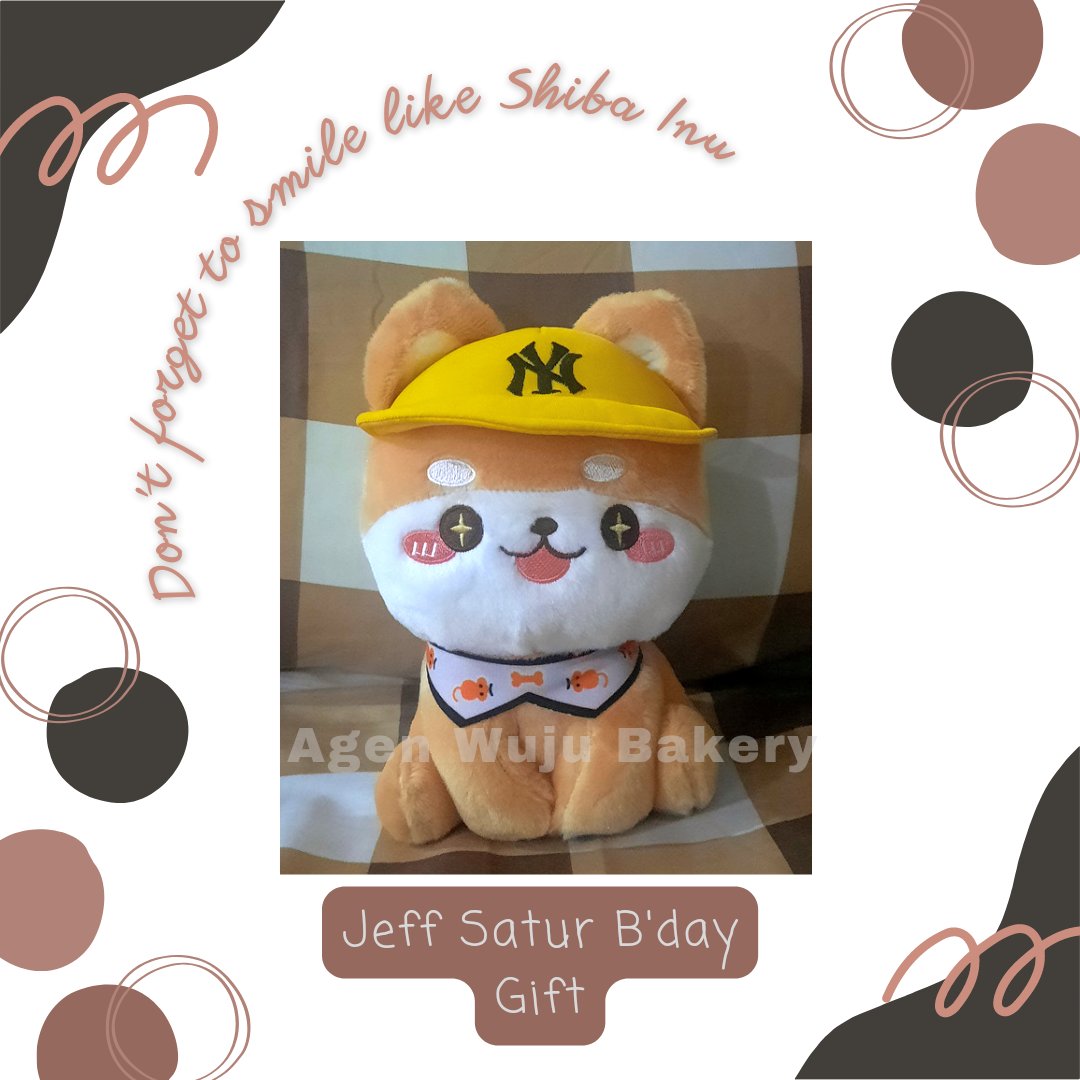 AkariYuuma24's tweet photo. 🎁`Jeff Birthday and Barcode Graduation Project`🎁

🌻On Jeff's birthday and Barcode's graduation, we (Wuju Bakery Agent) decided to make a small project

🌻“Don't forget to smile like Shiba Inu” -​Jeff Satur​-

~Play together. Don't fight. 
#JeffBarcode #JeffSatur #BarcodeTin https://t.co/3FjDXsmEnY