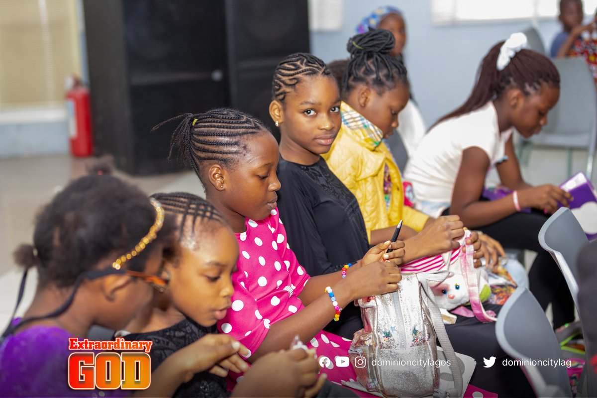 dominioncitylag's tweet photo. A place for your child to LEARN and GROW.
Sights from children's church.
#DominionCity
#DCLagosHQ
#ExtraordinaryGod
#SundayService https://t.co/ZEw5XEe8rc