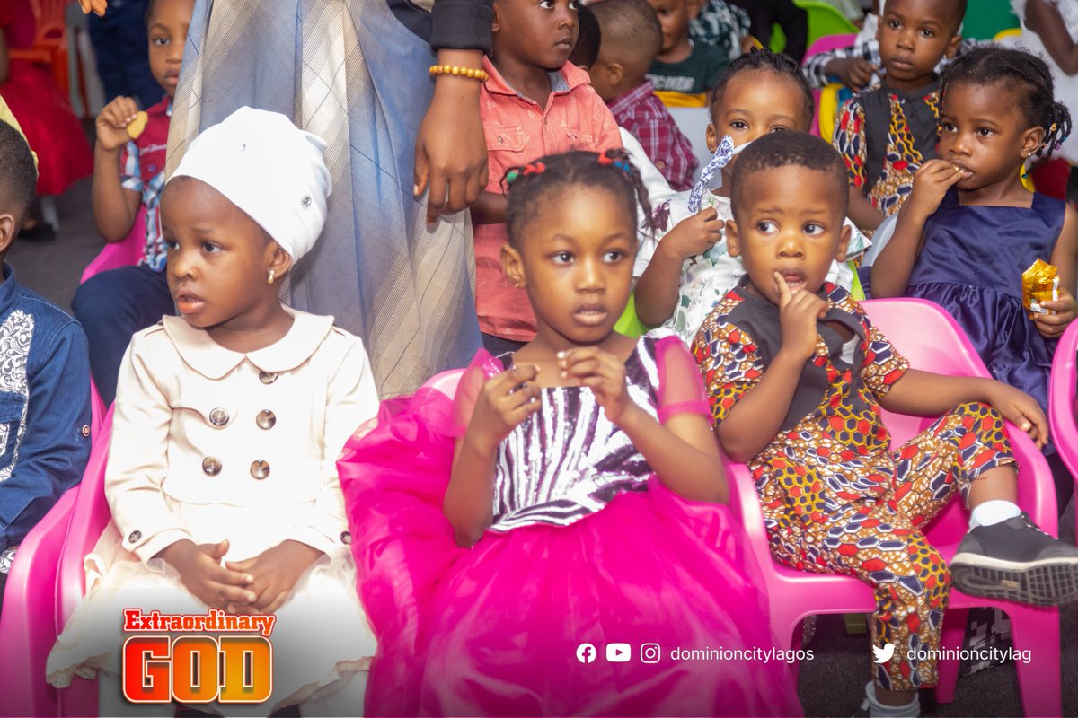 dominioncitylag's tweet photo. A place for your child to LEARN and GROW.
Sights from children's church.
#DominionCity
#DCLagosHQ
#ExtraordinaryGod
#SundayService https://t.co/ZEw5XEe8rc