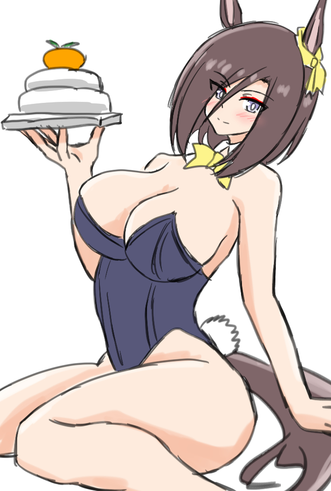 エアグルーヴ(ウマ娘) 「これは正月に間に合わなかった 」|四国犬@skeb募集中のイラスト