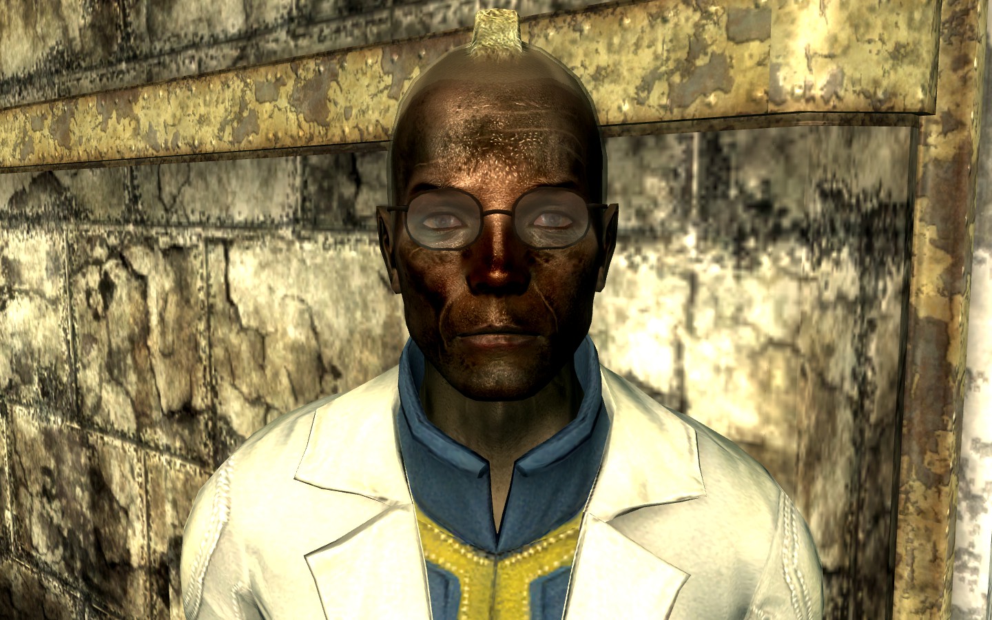 Wiki on Twitter: "Were you previously aware that The Surgeon at the Red Racer Factory in Fallout 3 will have a randomized and This is because they utilize