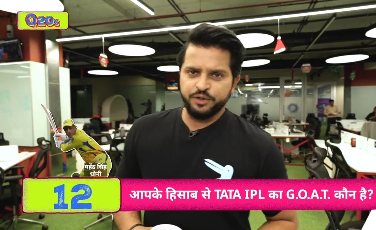 TrendsDhoni's tweet photo. When asked about the 'UNDISPUTED GOAT of IPL' 
Everyone had the same answer @MSDhoni 😎💛 

#WhistlePodu @ChennaiIPL #MSDhoni https://t.co/fpGK71A1K9
