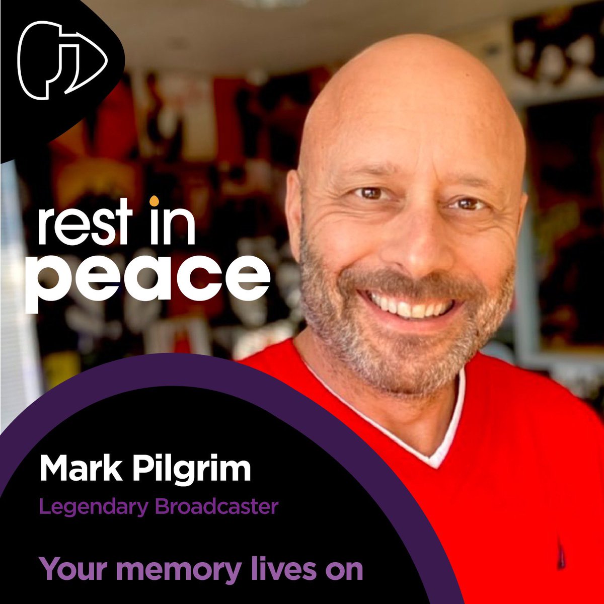 Oceans1972's tweet photo. #RIPMarkPilgram I am so shattered I really thought if anyone could beat cancer Mark could. His soul and spirit believed he would beat it and we all cheered him on - this is so so sad 😭 https://t.co/bKc6Z809vD