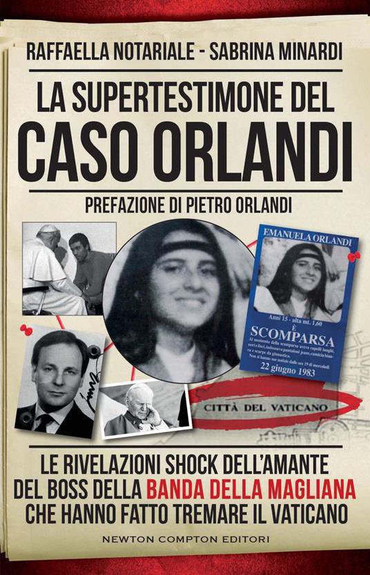 La supertestimone del caso Orlandi Recensione 👉🏻 thrillernord.it/la-supertestim… Non deve calare il sipario su Emanuela Orlandi. Glielo dobbiamo alla sua famiglia che merita la verità.  @NewtonCompton #minardi #notariale #EmanuelaOrlandi #narrative #Review #narrative #testimone