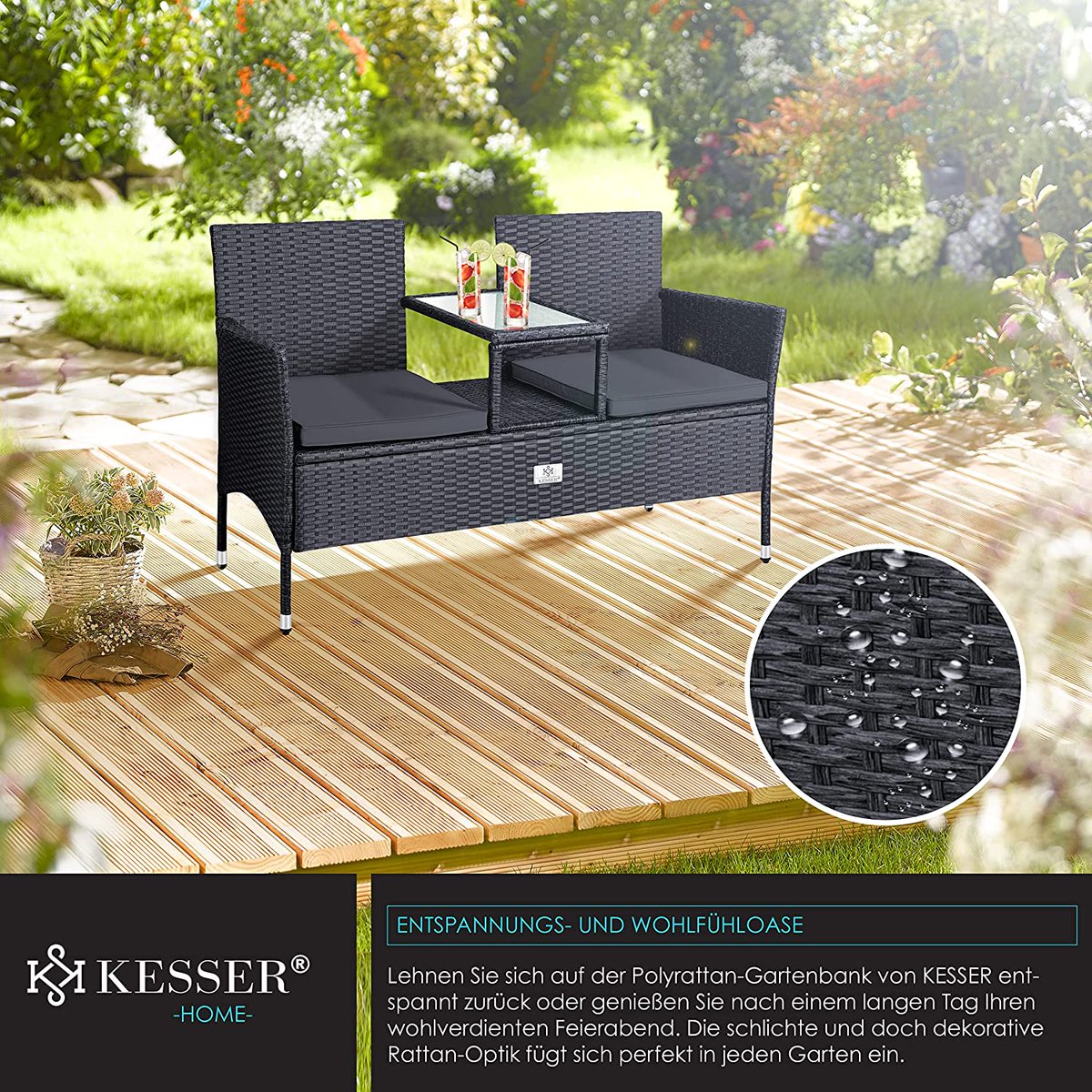 SurfingIndex's tweet photo. 99,80€ (17% Rabatt) on KESSER® Polyrattan Gartenbank 2-Sitzer Bank mit integriertem inkl. Tisch & Kissen
Amazon Angebote (affiliate)- https://t.co/ZFh82UKPC1
#amazonangebote #angebote #rabatt #sale #deustchland #germany #tiscn #kissen #chair #outdoor #sofa #chair #follow https://t.co/j4Vm5mmXt6