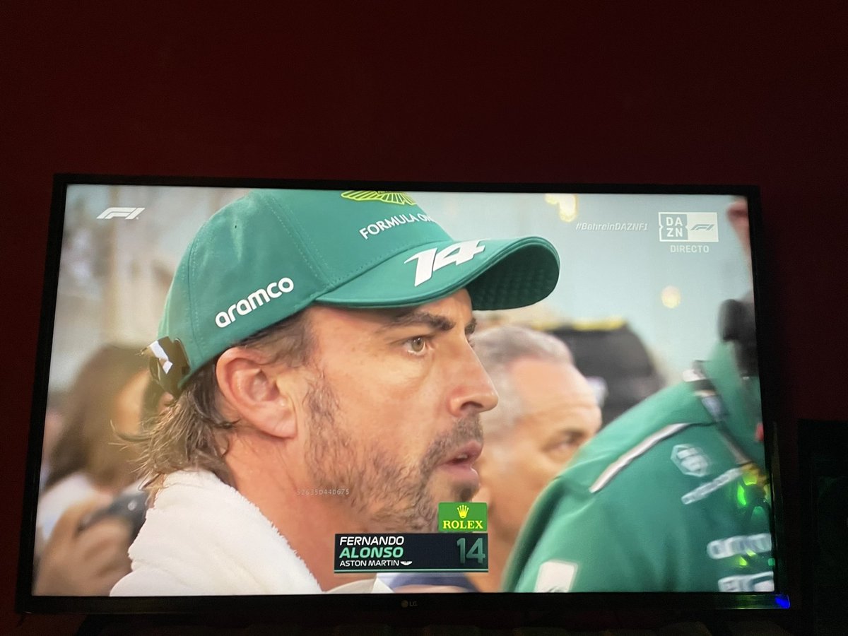 Vamoh a ver la F1 a ver que se cuece! #FernandoAlonso