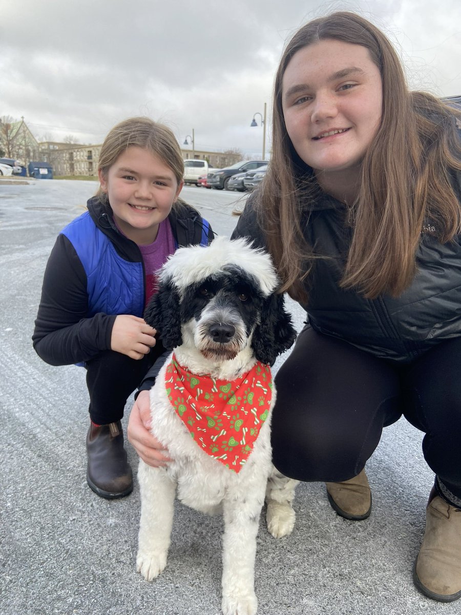 Happy birthday to this special pooch from the Walshes!! <a href="/KristaFagan/">Krista</a> <a href="/PSD_Stella/">PSD Stella</a>