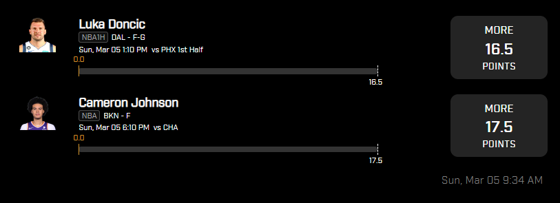 ManiBetz's tweet image. Going ballistic today for this $100-$1000 challenge! Here's a free play for the day :D Today is going to be a good day! 

#PrizePicksNBA #GamblingTwiiter #WinningProblem
#BaneSquad