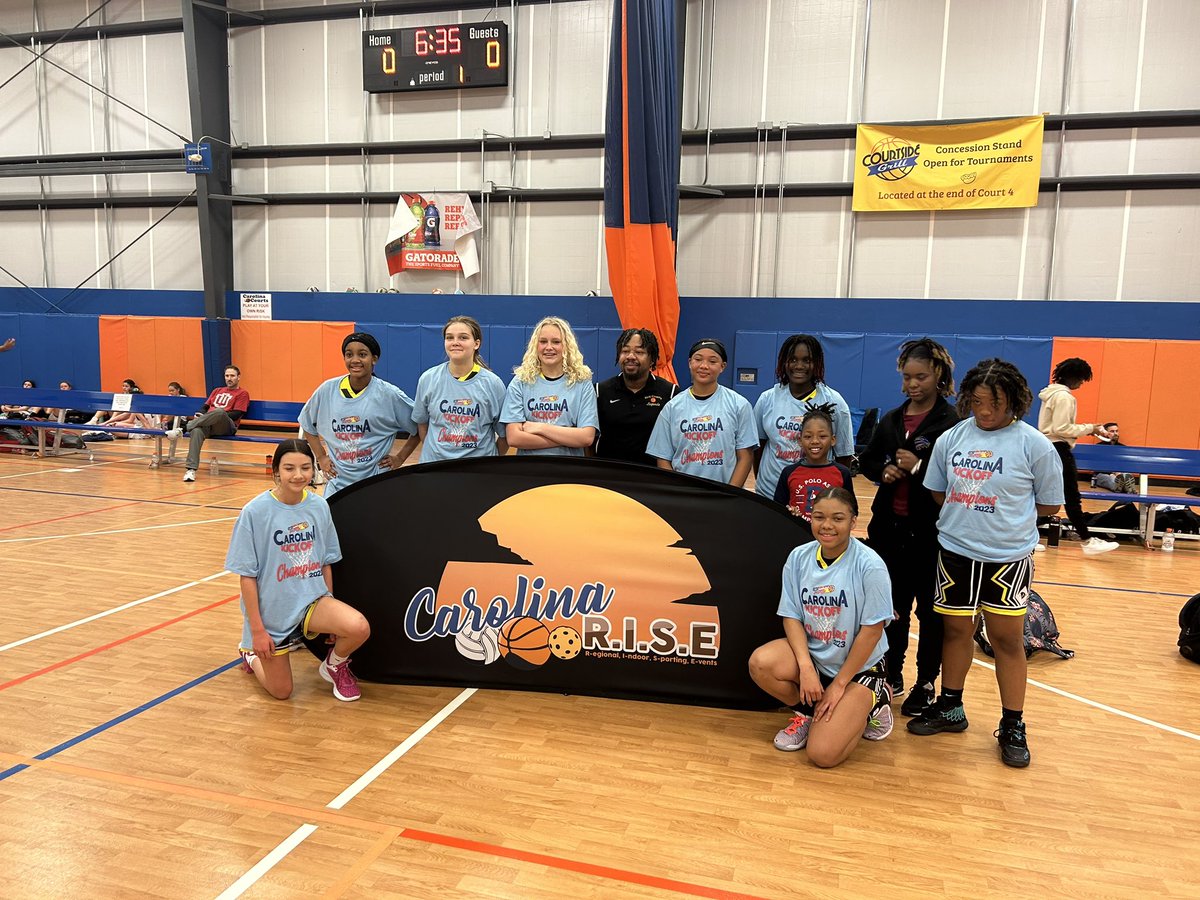 Lady Legends starting out strong for the season!!! Next up all 3 girls teams and our 6th grade boys team in Spartanburg March 11-12 for the teammate Great Eight!