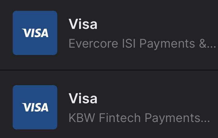 DLKIII's tweet photo. “When we look at our data … it is remarkably stable.” -New $V CEO
Use #quartr app to listen to these two. Latter of which is with new CEO. Love what I’m hearing. https://t.co/x8Vqa3V8hm