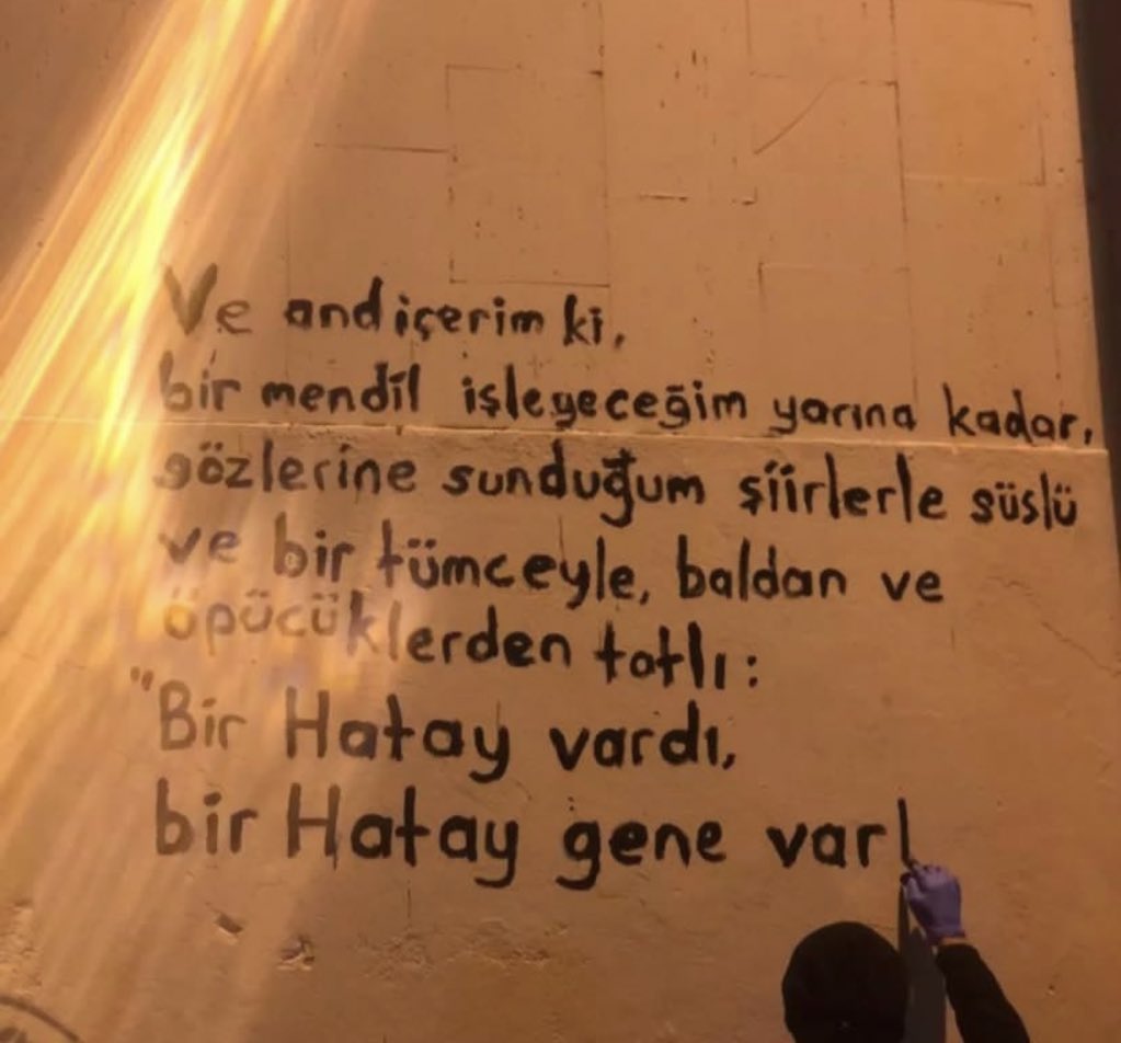 Bir Hatay vardı, bir Hatay gene var!