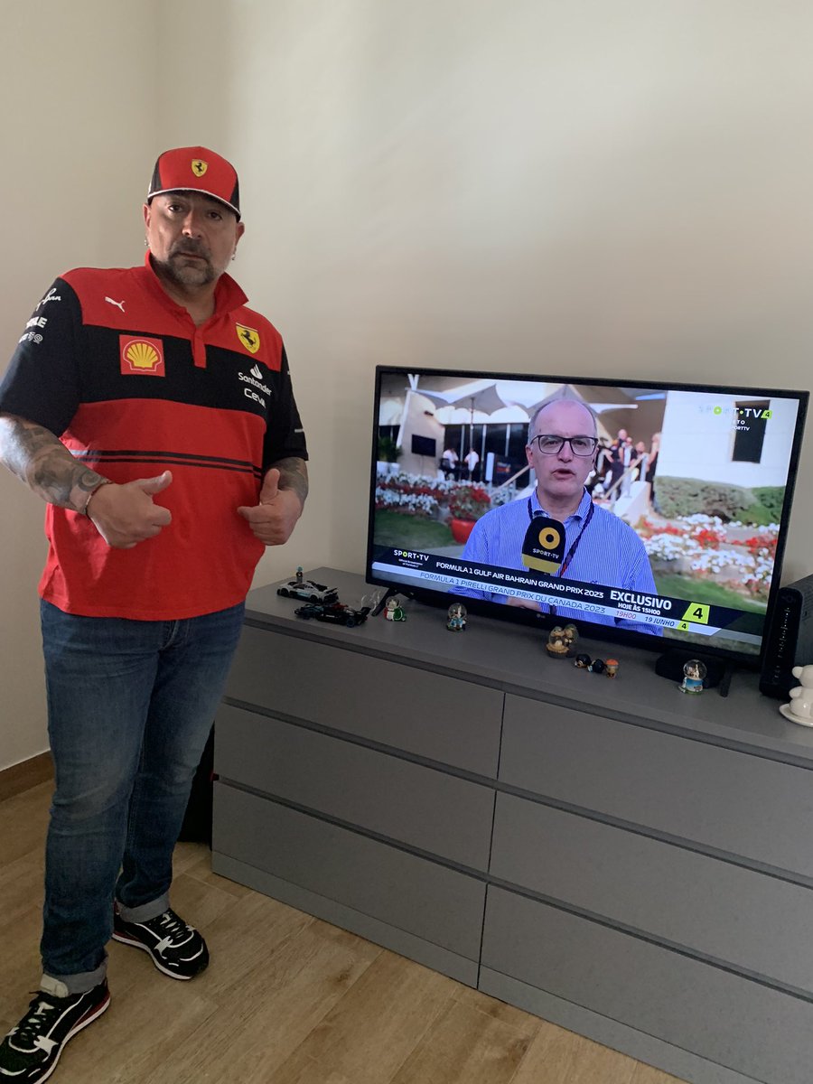 SilvioSpinelli2's tweet photo. @SPORTTVPortugal #F1naSPORTTV boa tarde da Madeira na companhia da sportv para acompanhar a temporada da fórmula1. https://t.co/AmQQXqI9eX