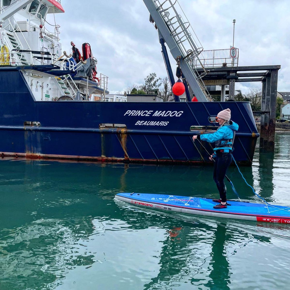 We were joined by the lovely Kimberly today on the water! The conditions were superb and Kimberly smashed the session, honing in on skills she’d already learned! It’s so lovely to see how much Kimberly’s confidence has grown! Happy adventures Kimberly!