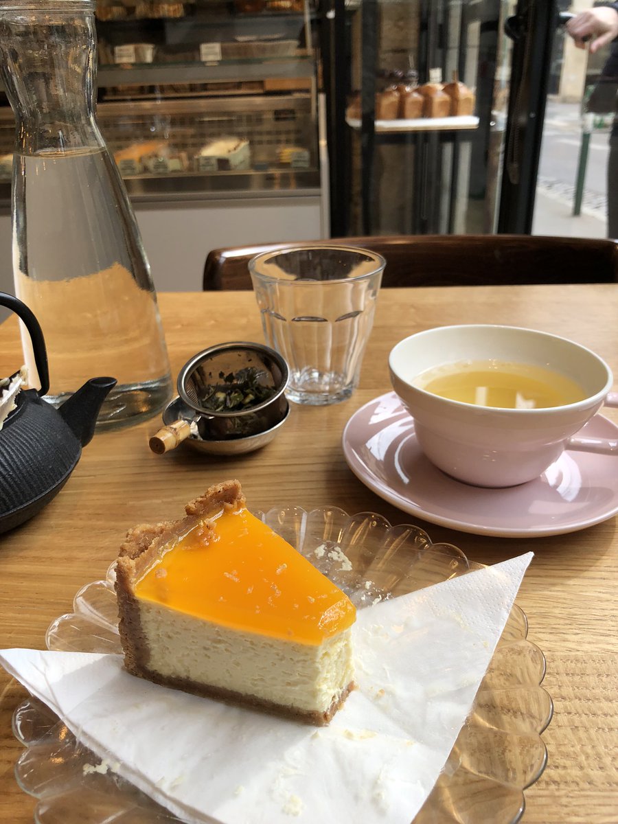 Yea time 😊 #cheesecake #teatime