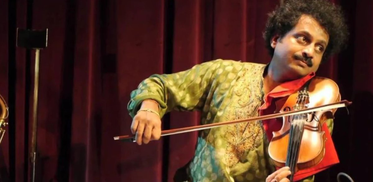 On Thursday at 6.30pm Dr. Mysore Manjunath will be leading an exciting public lecture-demonstration at the Holywell exploring South India’s Carnatic classical music, along with Dr. <a href="/AliceBViolin/">Alice Barron</a> 🎶

🎟️Free to attend

Details: bit.ly/3muf24R