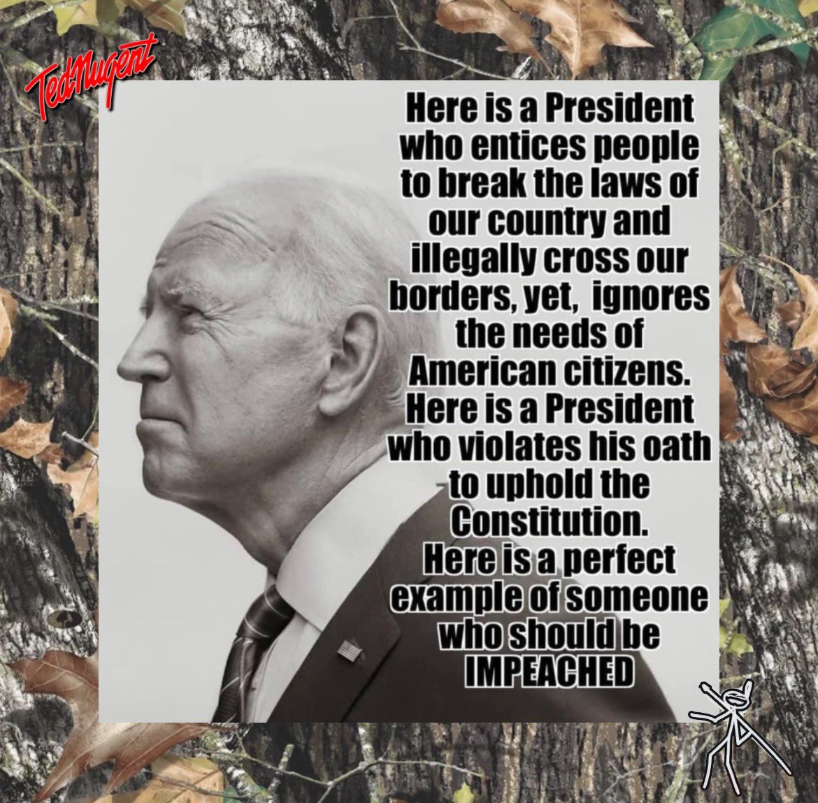 Ted Nugent tweet media