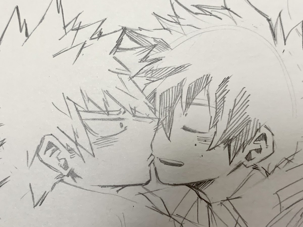 ちゅー描いてたらこんな時間に… 