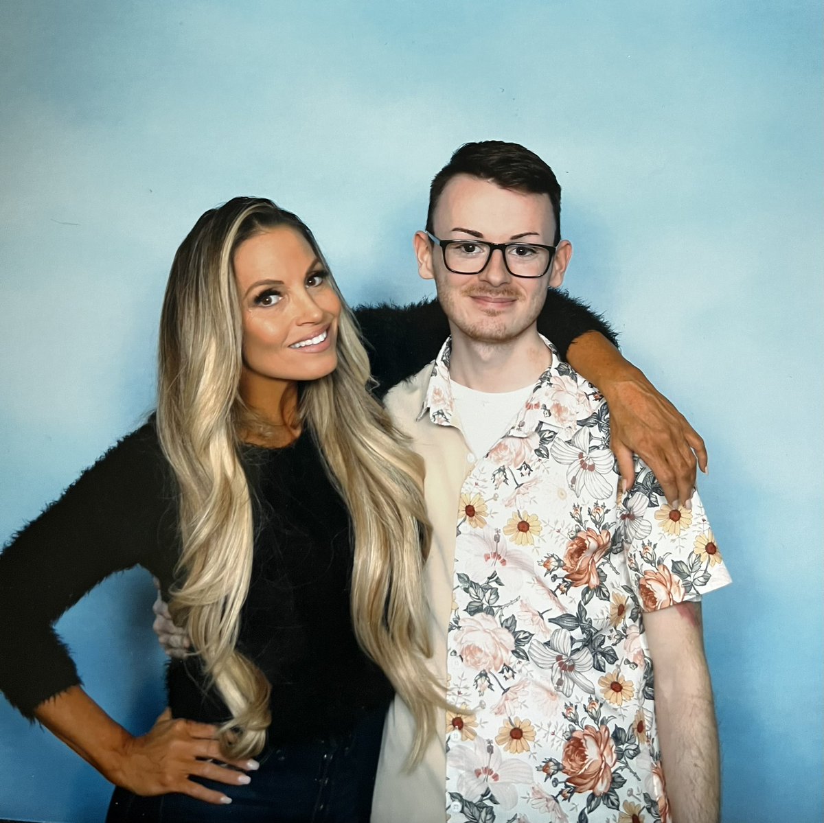 MorganAustyn's tweet photo. 23 years of living for this moment right here! Dreams came true❤️🔥! @trishstratuscom #Stratisfaction❤️ https://t.co/O93KY5cgcm