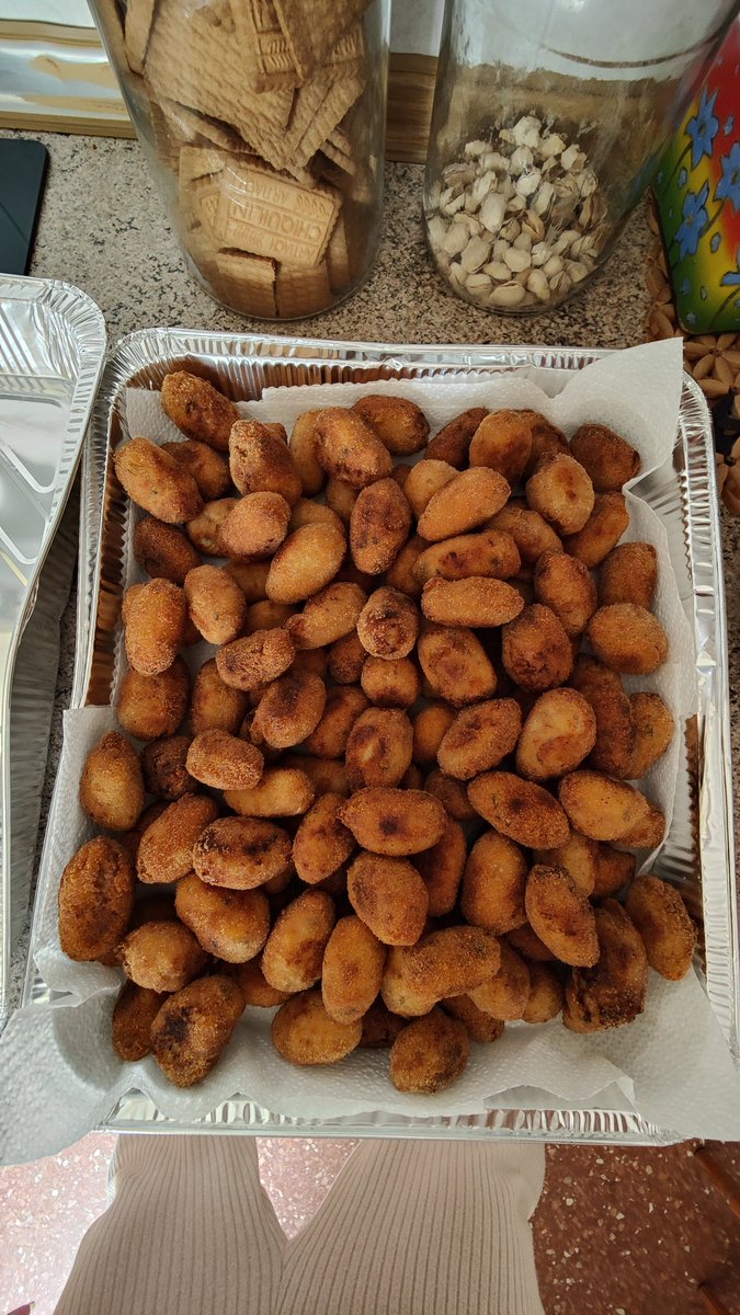 Imagina despertarte y ver esto en la cocina