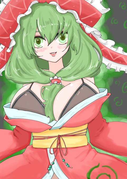 2023_Mar.1w_ついったまとめふつう #幽香 #鍵山雛 #加賀(艦隊これくしょん)  