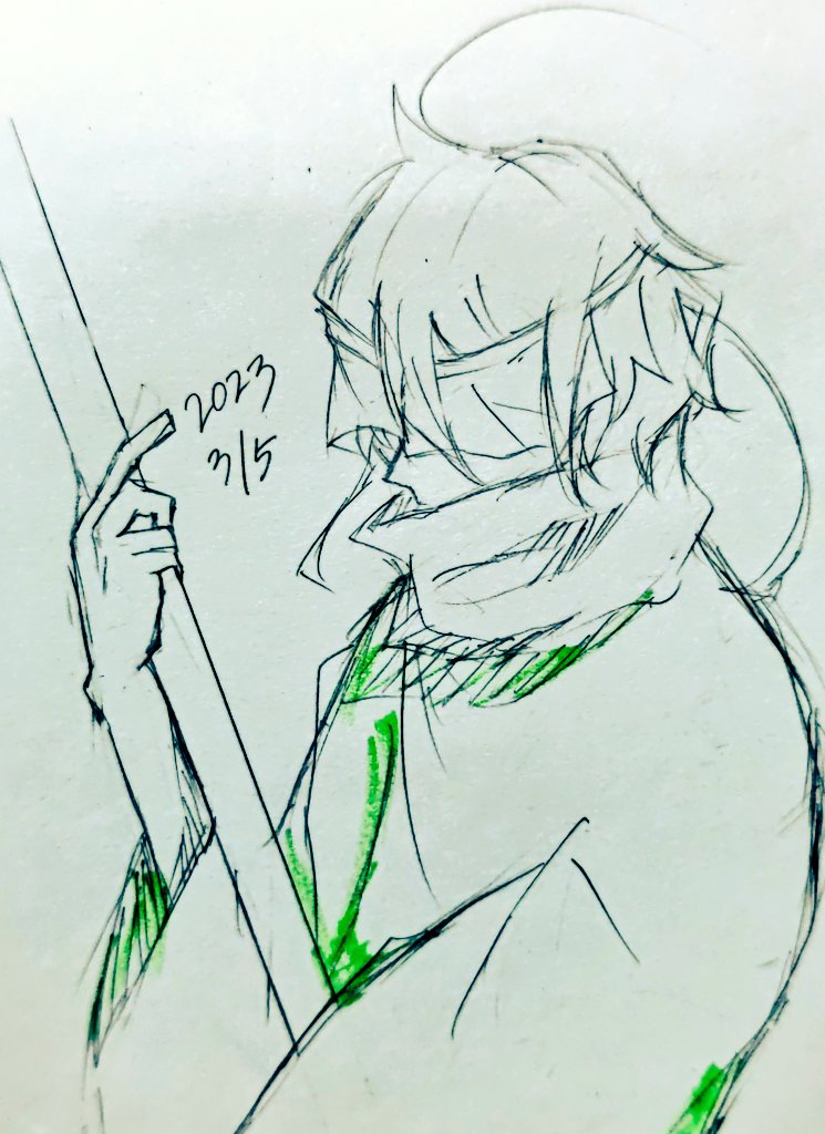 kasago0707's tweet photo. 久々に描いた
#RedShock https://t.co/tfWfDKPWgp