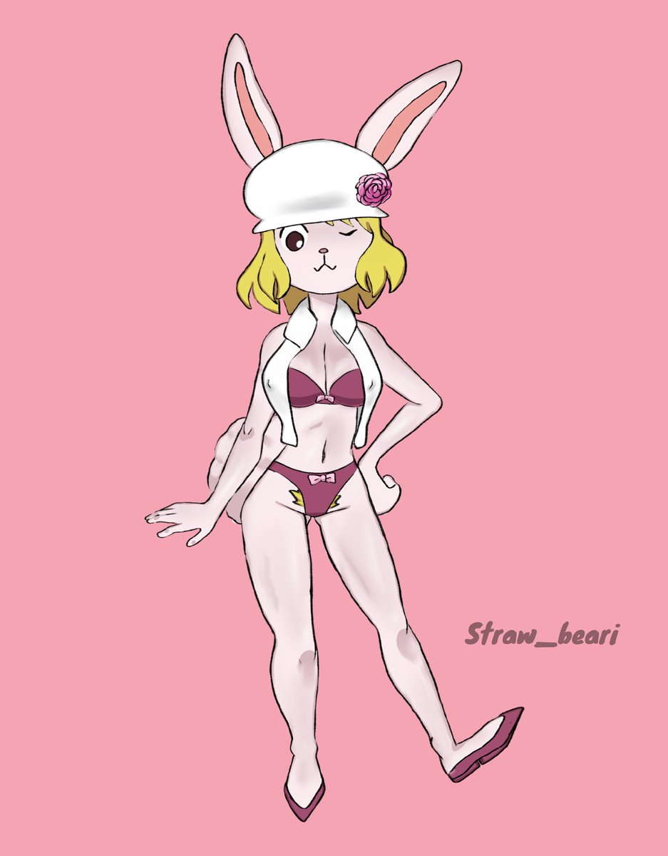 Straw_beari's tweet photo. [🍓🐻]• She's adorable https://t.co/8B9Le4AscJ