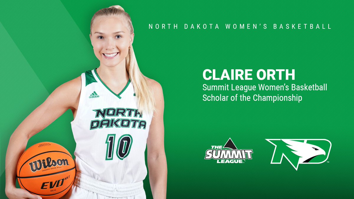 North Dakota Women's Basketball tweet media
