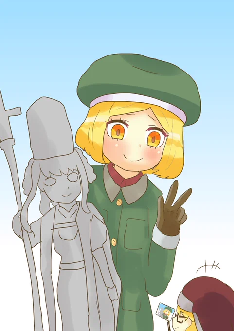 記念写真するバニヤン#1日1バニヤン #FGO 