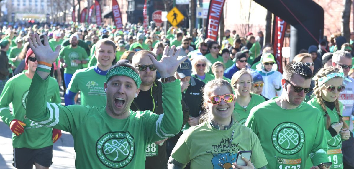 StPats4MileRun's tweet photo. 6 Days until Race Day!! 🏃‍♀️💚🍀🍻
https://t.co/1EOgTe1yWC
#stpats4milerun #stpatricksday #kcrunning #runkc #kansascity #KC #westportkc #visitkc #kcrunclub @kctcrunner @Westport_KC @VisitKC https://t.co/dFl4rEEBiC