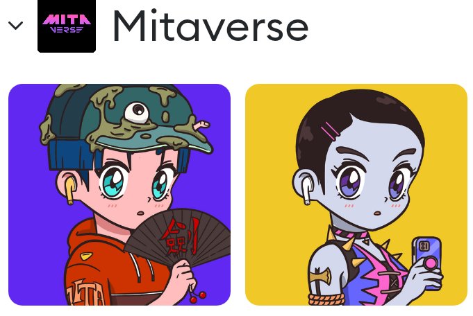 Love the art work and the road map looks great
@Mitaverse_ 
opensea.io/collection/mit…