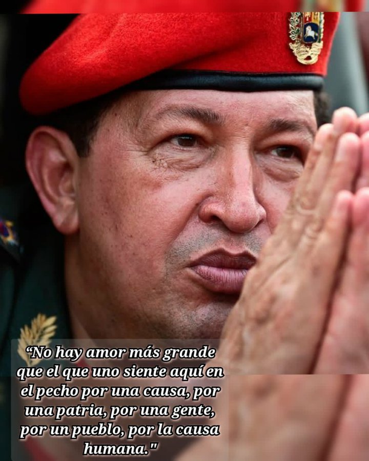 BorgesYanniel's tweet photo. Grande ,comandante nadie piensa q te has ido .@gbt_el #ChavezVive #CubaPorLaPaz . https://t.co/tUpmtFJSMx